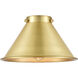 Briarcliff 30 inch 100 watt Satin Gold Swing Arm Wall Light
